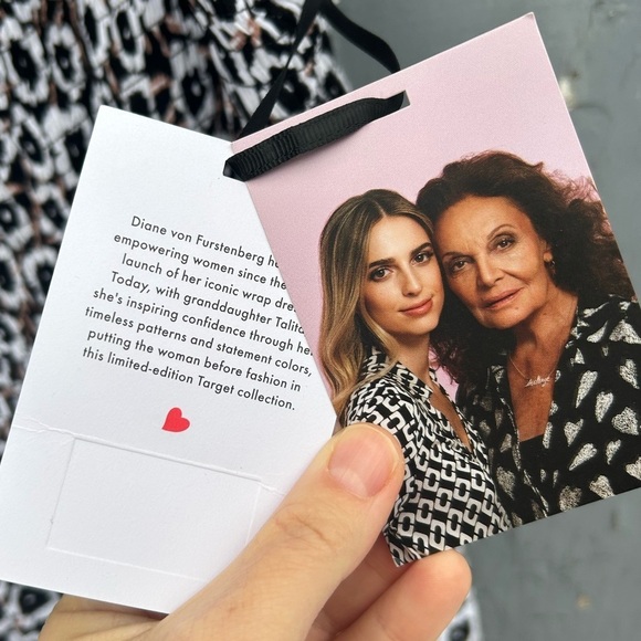 Diane Von Furstenberg x Target Smocked Maxi dress, BNWT, size XXL - Picture 8 of 14